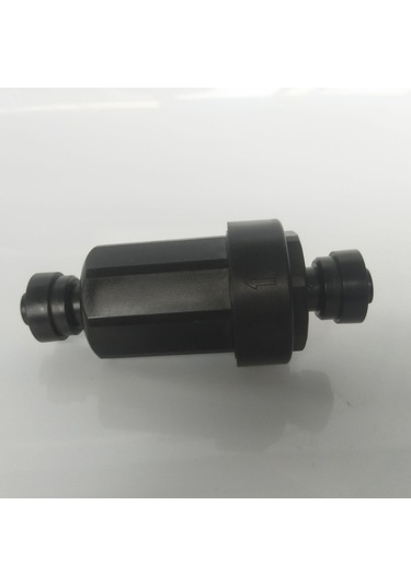 Neevoyu 1/4" Bahçe Sulama Filtresi, Paslanmaz Çelik Ağı, Kolay Kurulum, Tıkanıklığı Önleyen, Çıkarılabilir, Bahçe Ve Tarım Kullanıma Uygun