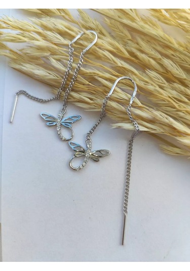 Sılver Whale Gümüş İpli Küpe Passant Seçenekleri 249531220 Diğer