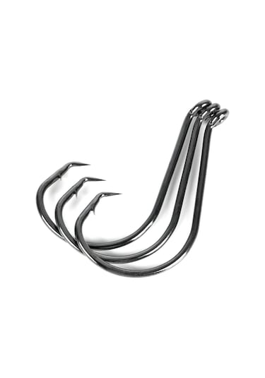 Xindoker T0190 180 Adet Yüksek Karbon Çelik Balık İğnesi Seti - Farklı Boylar, Keskin Uç, Barbed, Şeffaf Depolama Kutusu