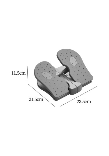 Dolıty Mimi Stepper Ev Yatak Odası Spor Salonu Zemin Için Gri