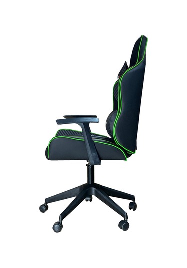 Oyuncu Koltuğu Carbon Yeşil Renk Yeşil