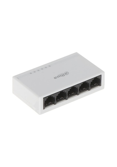 Dahua Pfs3005 5Et L 5 Port 10/100 Yönetilemez Switch Plastik Kasa