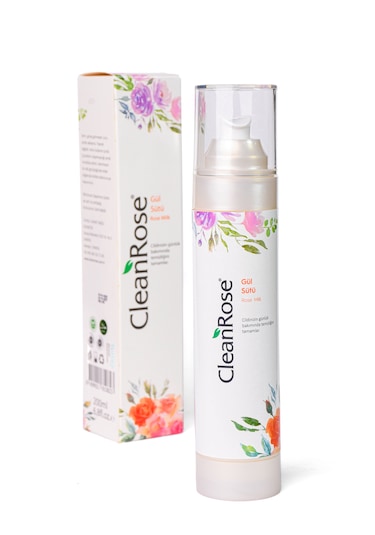 Clean Rose Cleanrose Gül Sütü Rose Milk 200 Ml
