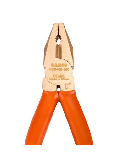 Bahco Nsb400-160 Kıvılcım Çıkarmayan Kombinasyon Pense