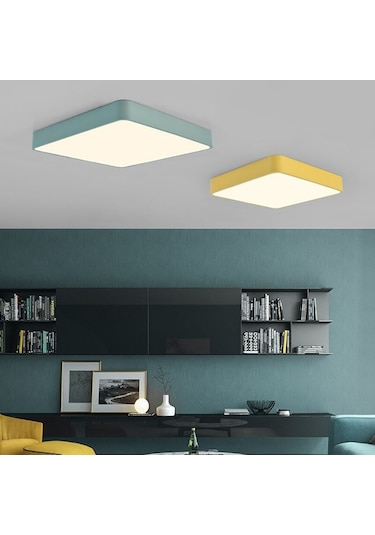 Tra54069 Eco 80X80 Cm Led Avize Plafonyer On4Gen