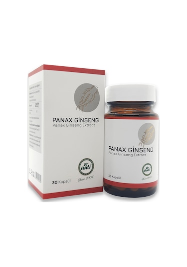 Panax Ginseng Eki %12 Ginsenosides 2 x 30 Kapsül