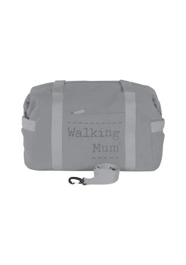 Walking Mum Eco Mum Xl Bebek Bakım Seyahat Çantası Cloud Açık Gri