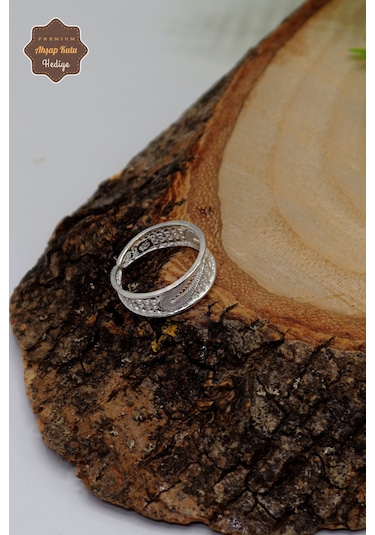 Çiçek Alyans Model El İşçiliği 925 Ayar Gümüş Telkari Kadın Yüzük 201023969 Gümüş