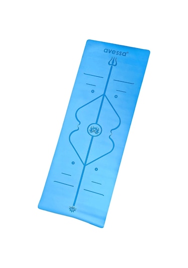 Avessa 5 Parça Pilates Seti No4 Mavi