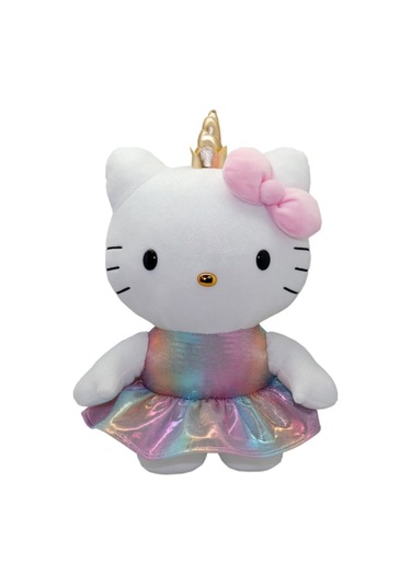 Hello Kitty Unicorn Kostümlü Pelüş Limited Edition Çok Renkli