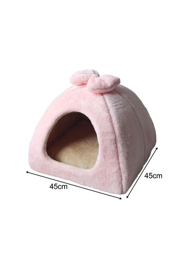 Suntek Kedi Yatağı Sonbahar Kış Kulübesi 45cmx45cm