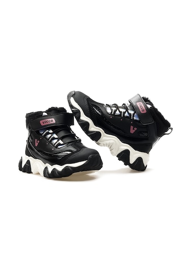 Vicco Radus Kız Çocuk Outdoor Bot 26-35 24k 946.423 Fk Siyah