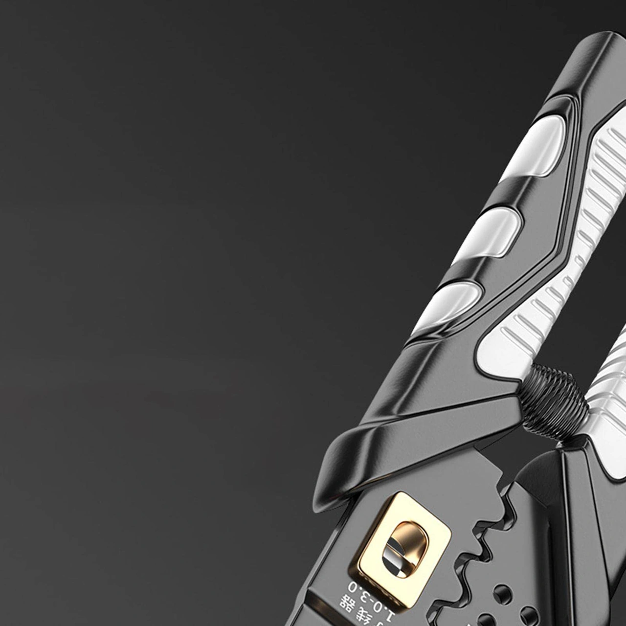 Youtek Elektrikçi İçin 25 Fonksiyonlu Çok Amaçlı Tel Soğutma Aleti - Tel Kesme, Soğutma, Presleme Ve Kırma İşlevleriyle Yüksek Kaliteli Çelik Araç