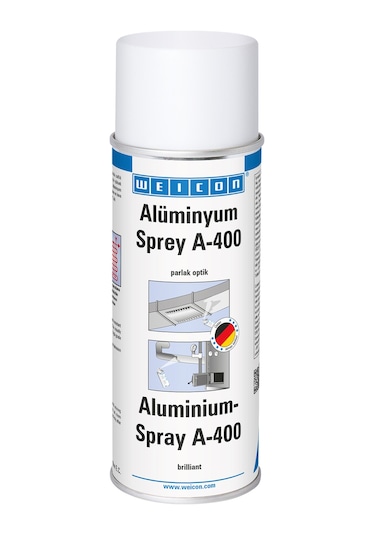 Weicon Parlak Alüminyum Sprey A-400 400 ML