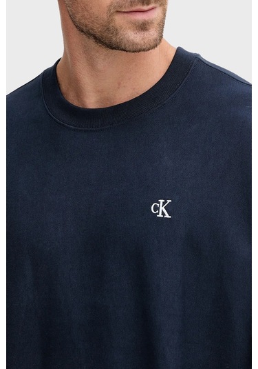 Calvin Klein Erkek Sweat Lv04rc277g Cef Lacivert Lacivert