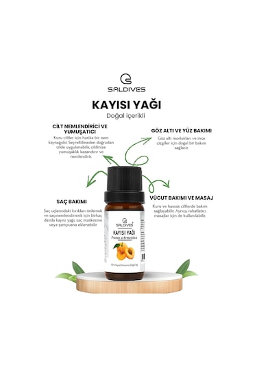 Kayısı Yağı 20 Ml