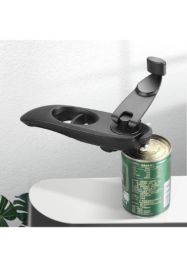 Luckystar 8'i 1 Arada Şişe Açacağı - Gri