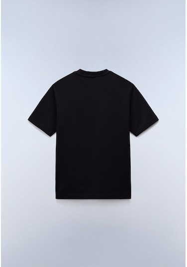 Napapijri S-lodestar Ss Erkek T-shirt-31975 Siyah