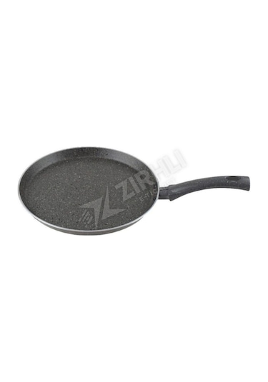 5 Adet Mehtap Granit Krep Tavası 22 Cm Ss9649 Renkli