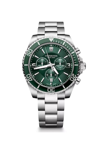 Victorinox Maverick Chronograph Vs 241946 Altın - Mavi