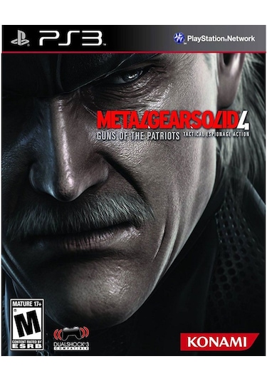 Metal Gear Solid 4 Guns Of The Patriots PS3 Oyun