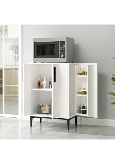 Dekorosso New Lowya Çok Amaçlı Kiler Dolabı