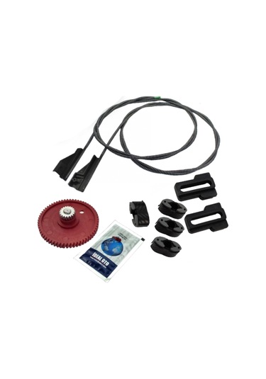 Mercedes Benz E W210 1995-2003 İçin Sunroof Motor Dişlisi, Teli, Sürgü Plastik Klips Takımı