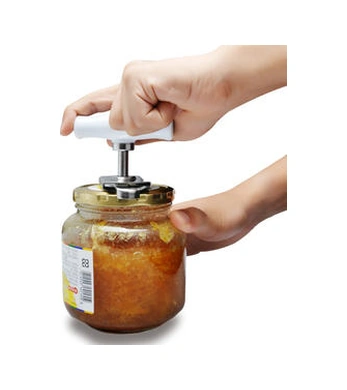 Ayarlanabilir Can Açacağı Paslanmaz Çelik Manuel Can Açacağı Şişe Açacağı Kolay Can Açacağı Şişe Açacağı Can Openoperopener Can Beyaz Ahşap