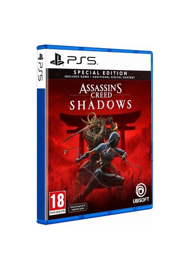 Assassin's Creed Shadows Ps5 Special Edition