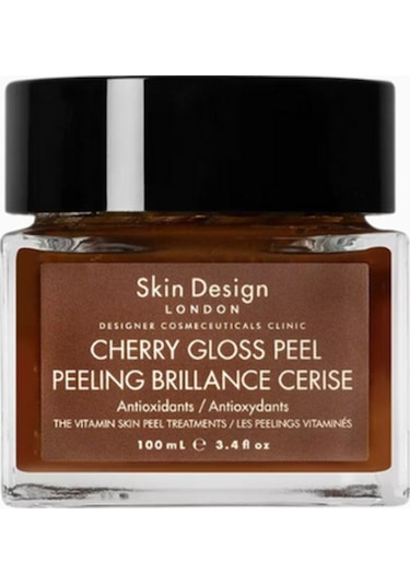 Skin Design London Cherry Gloss Peel 100ml, Canlandırıcı Aha Peeling