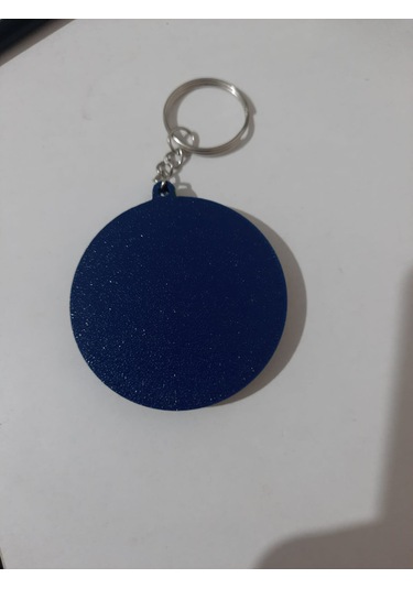 Futbol Topu Anahtarlık