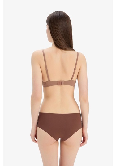 DeFacto Micro 3'lü Hipster Külot-Fall in Love E4938AX25SPBR498