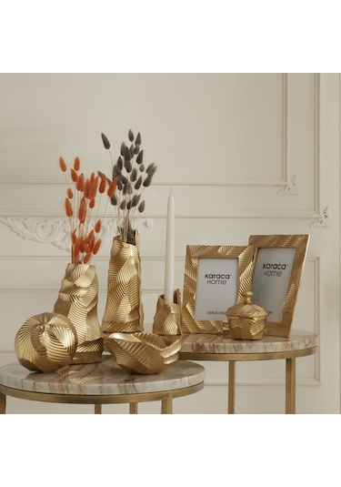 Karaca Home Lana Fotoğraf Çerçevesi Gold 15x20 Cm