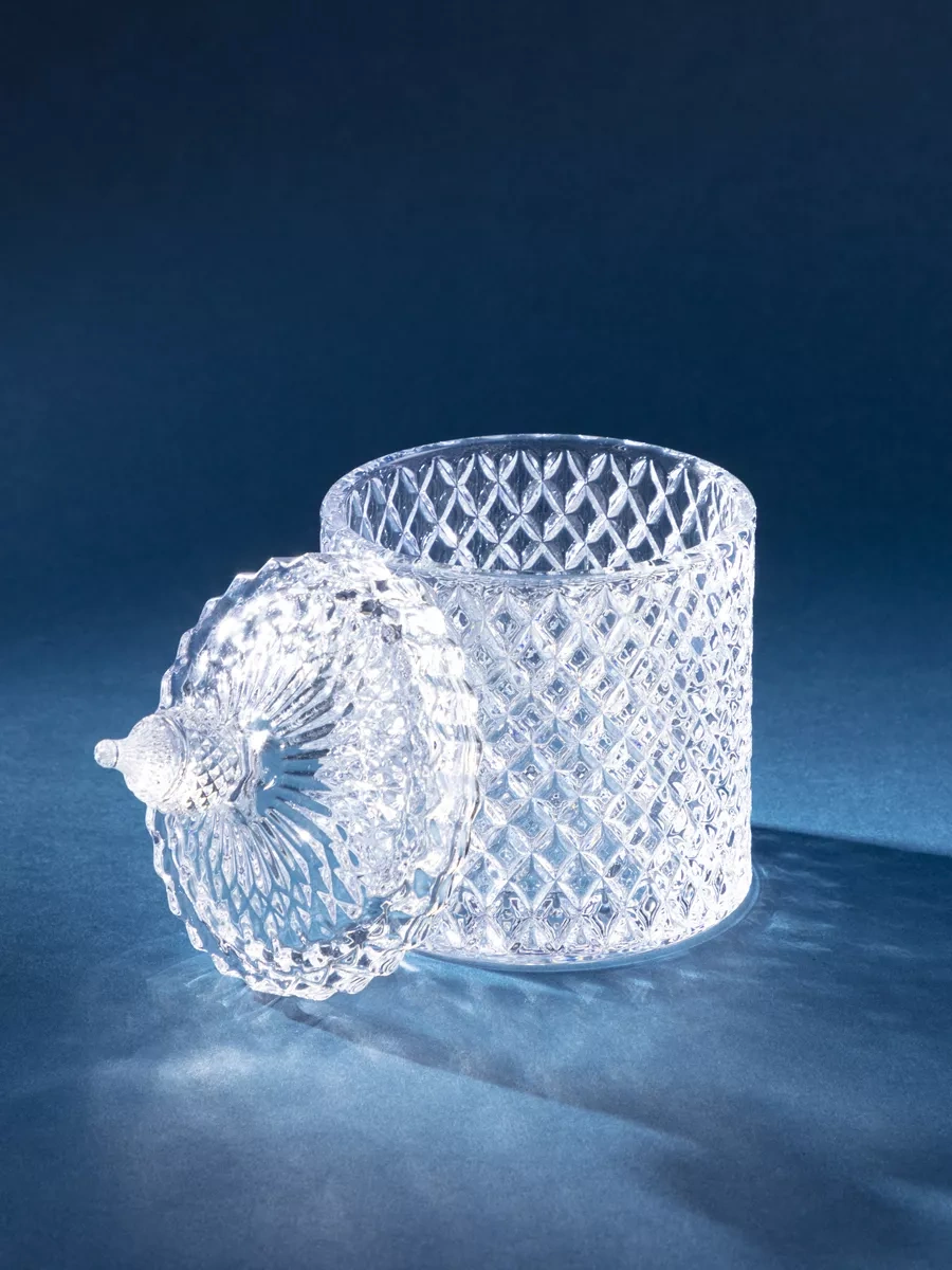 Lefard Şekerlik "dıamant" 550 Ml Kapaklı Cam 178969473