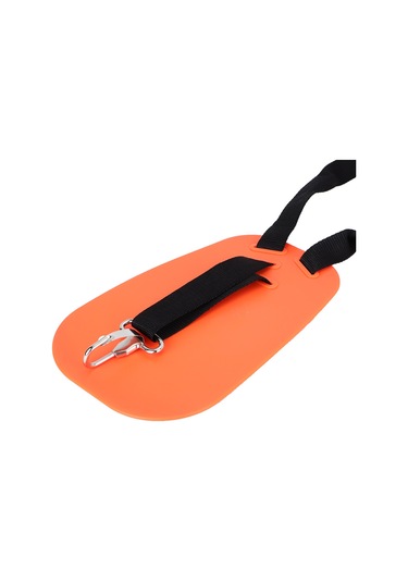 Xiyyadms Nylon Çift Omuzlu Bahçe Aleti Askısı - Ayarlanabilir, Ağır Gereçler İçin Konforlu, Yeşil Alan Bakımı Turuncu