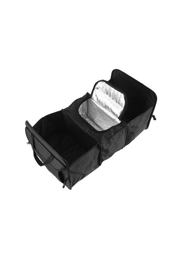 Katlanabilir Bagaj Odası Kutusu - Siyah
