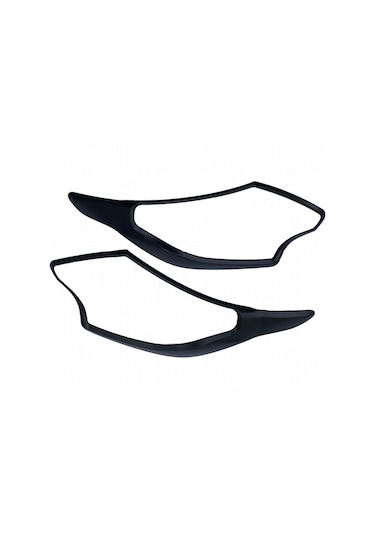 Ducki Mitsubishi L200 2015-2019 Far Çerçevesi Abs Plastik