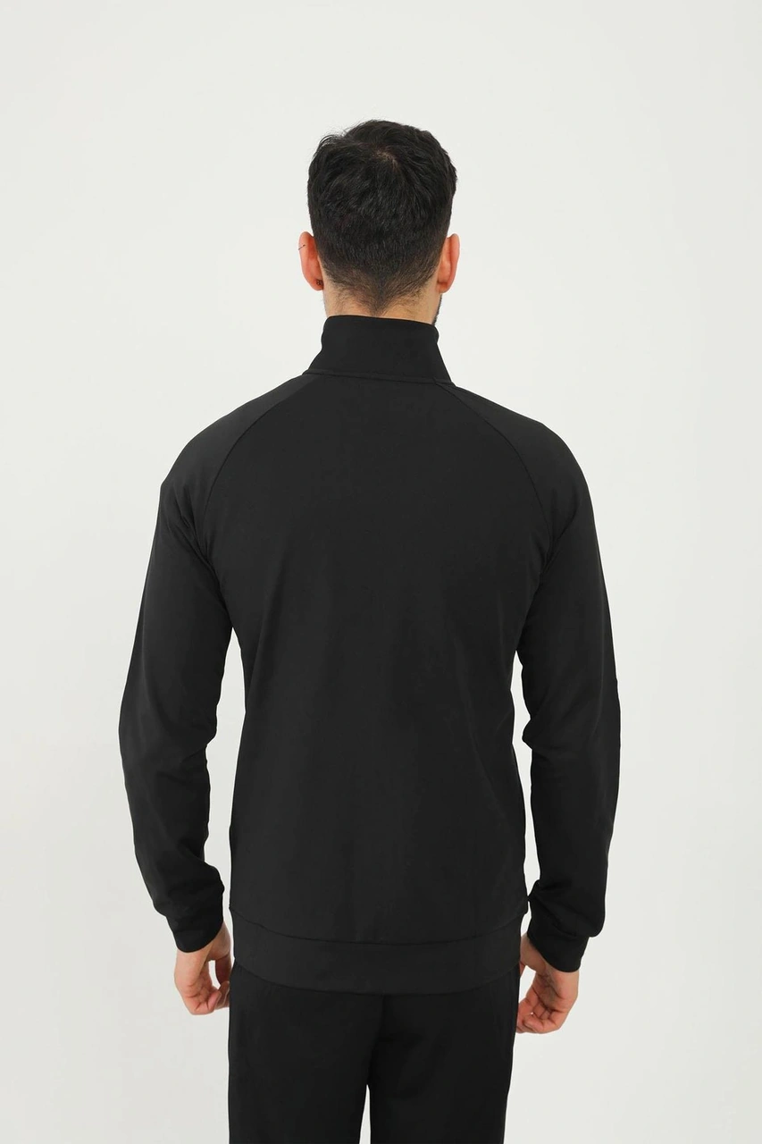 Joma Dark Full Zıp Sweat Siyah