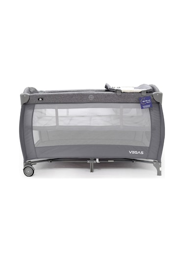 Sunny Baby Vegas Dönencesiz Oyun Parkı 9162 Gri