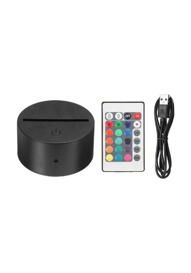 Goldenqian Oyun Şekil Led Lamba 3d Gece Lambası Oyun Severler Hediye Işık Led Gece Lambaları Çocuklar Için Yatak Odası Dekorasyon Çocuk Doğum Günü Hediyesi Noel Hediyesi Woy7a0 Siyah