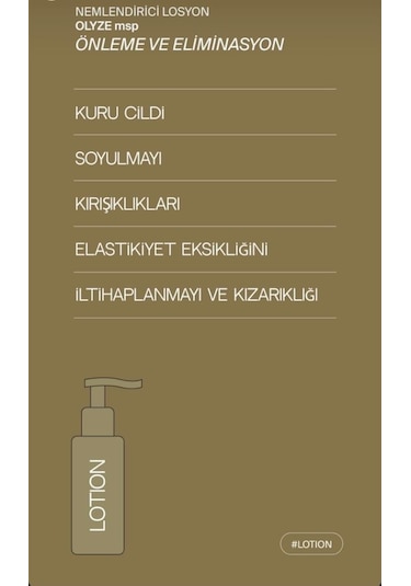 Olyze Msp Skin Moisturizing Lotion 200 ML