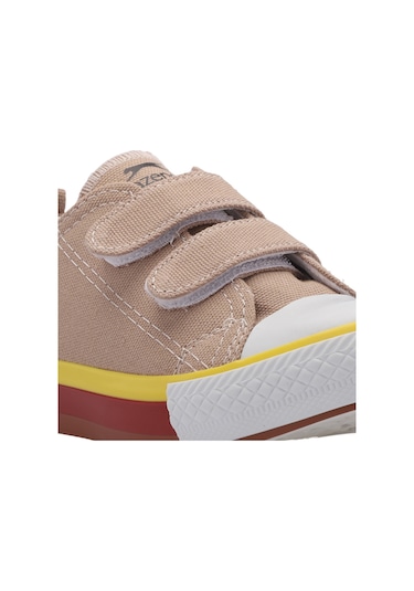 Slazenger  KOALA Çocuk Cırt Cırtlı Bej Günlük Spor  Ayakkabısı
