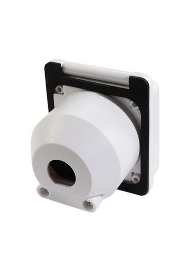 Suntek Su Geçirmez Kapaklı 30a Flanşlı Güç Girişi Giriş