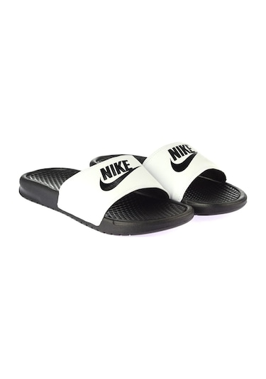 Nike Futura Benassi Slide White Unisex Beyaz Terlik Tek Bantlı Beyaz