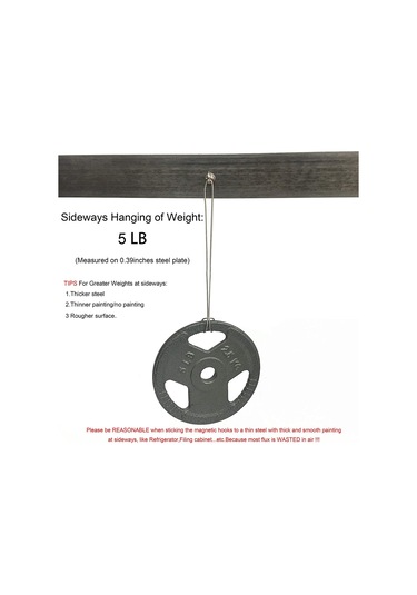 10 Adet 16 MM Pot Mıknatıs - Güçlü Neodyum Askı Kanca Mıknatıs N11.6991