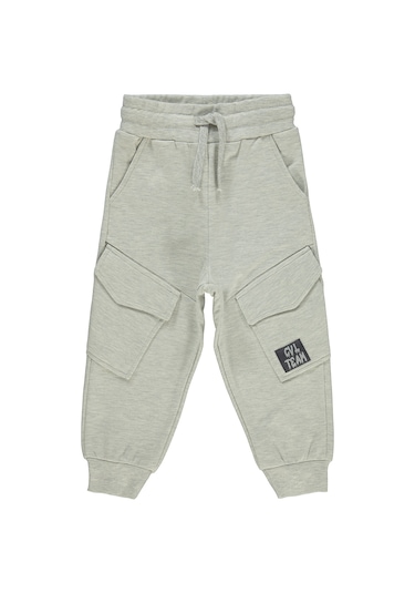 Civil Boys Erkek Çocuk Eşofman Altı 2-5 Yaş Karip Karip