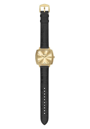 Fossil Fle1214 Nick Jonas X Fossil Machine Luxe Kol Saati Altın