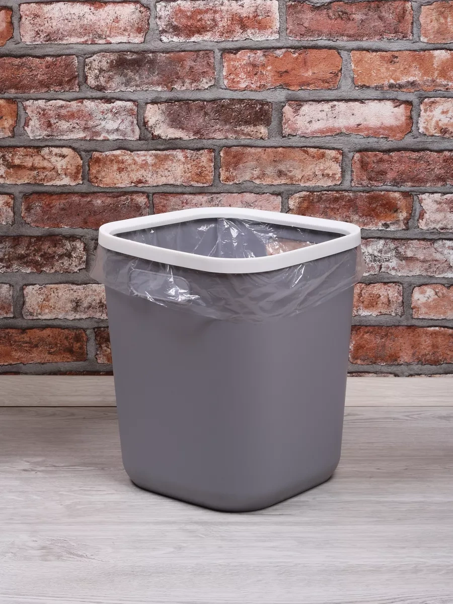 Wallard 18 Litre Çöp Kovası - Gri 200342486 Gri