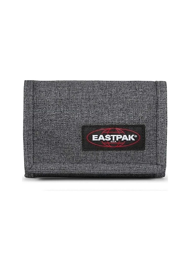 Black Denim Unisex Eastpak Crew Single Wallet Unisex Cüzdan Ek000