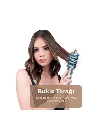 Yasomi Witero 9 in 1 110 000 Rpm 1400W Saç Şekillendirme Seti